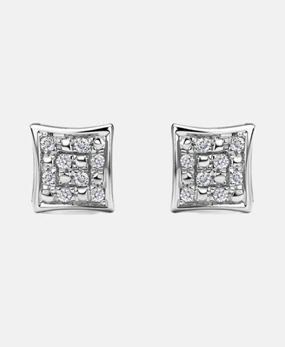 DIAMANT LETERNEL Earrings Silver