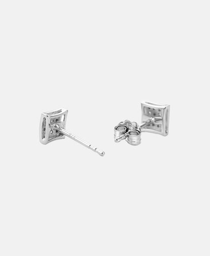 DIAMANT LETERNEL Earrings Silver