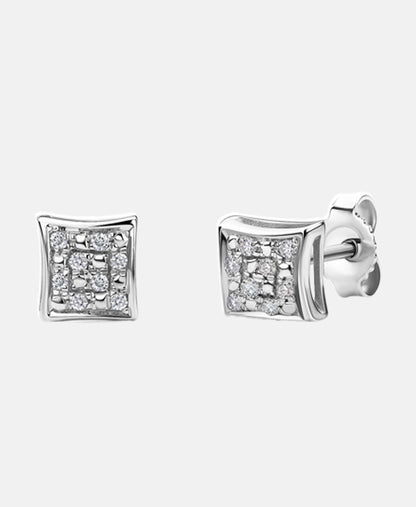 DIAMANT LETERNEL Earrings Silver