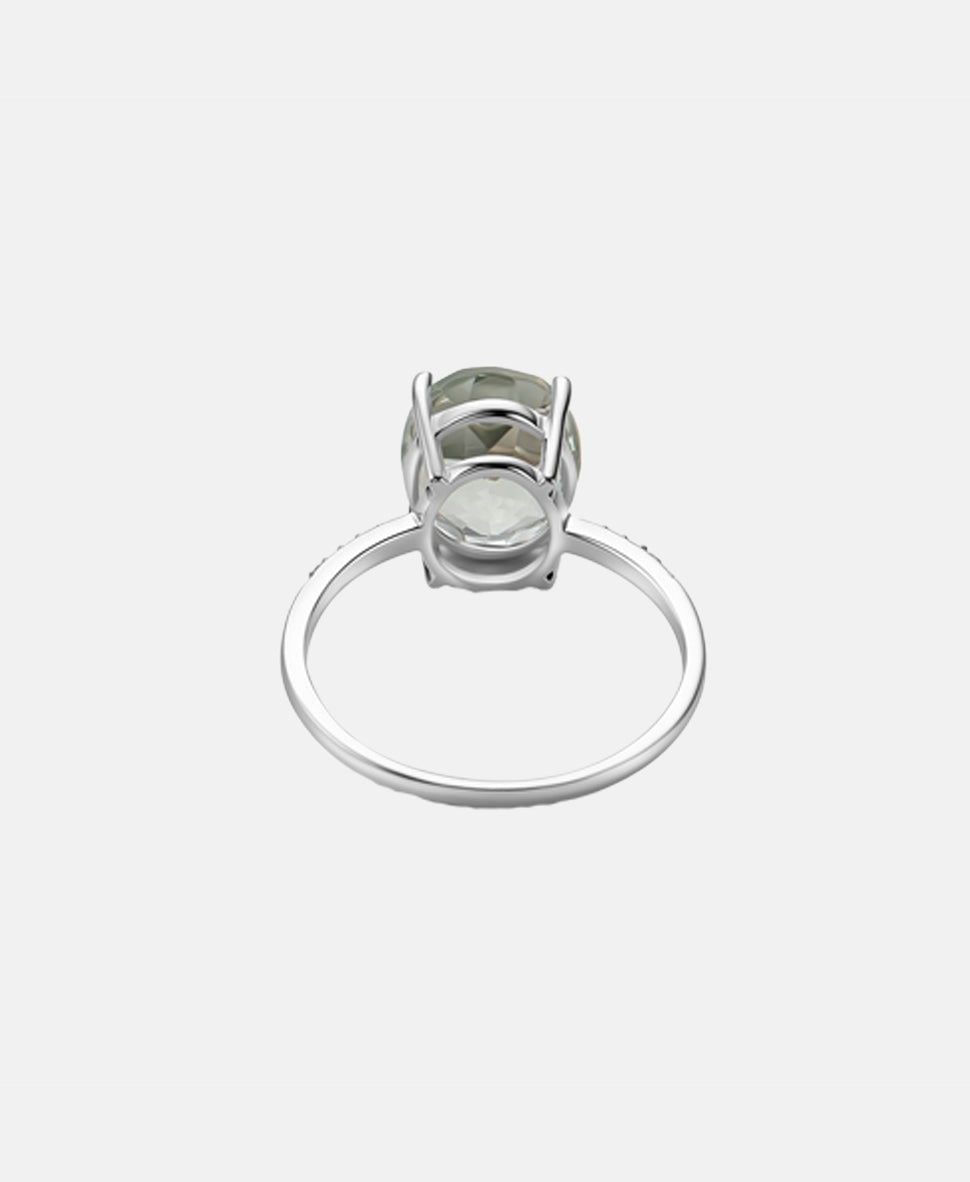 DIAMANT LETERNEL Ring Silver