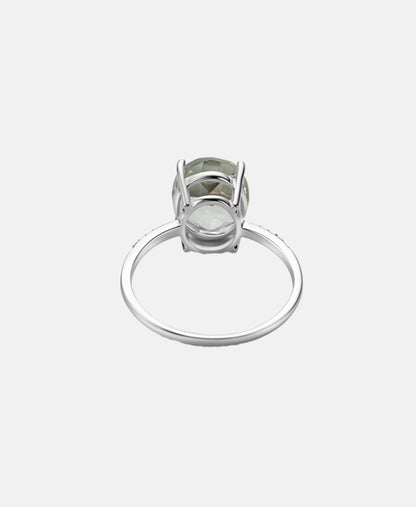 DIAMANT LETERNEL Ring Silver