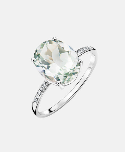 DIAMANT LETERNEL Ring Silver