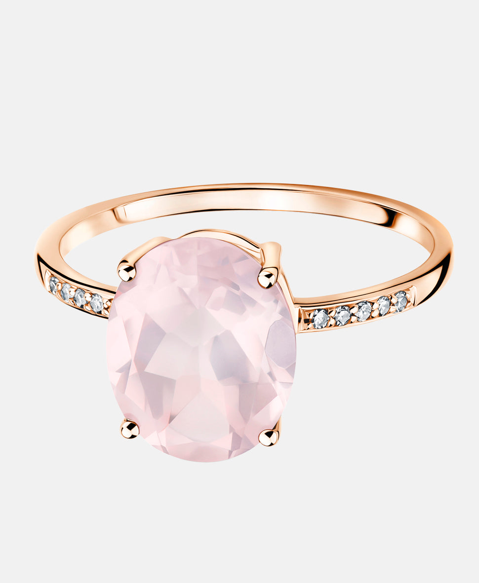 DIAMANT LETERNEL Ring Rose gold