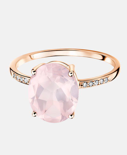 DIAMANT LETERNEL Ring Rose gold