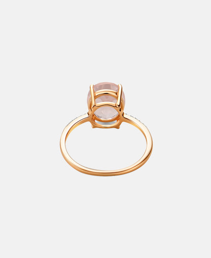 DIAMANT LETERNEL Ring Rose gold