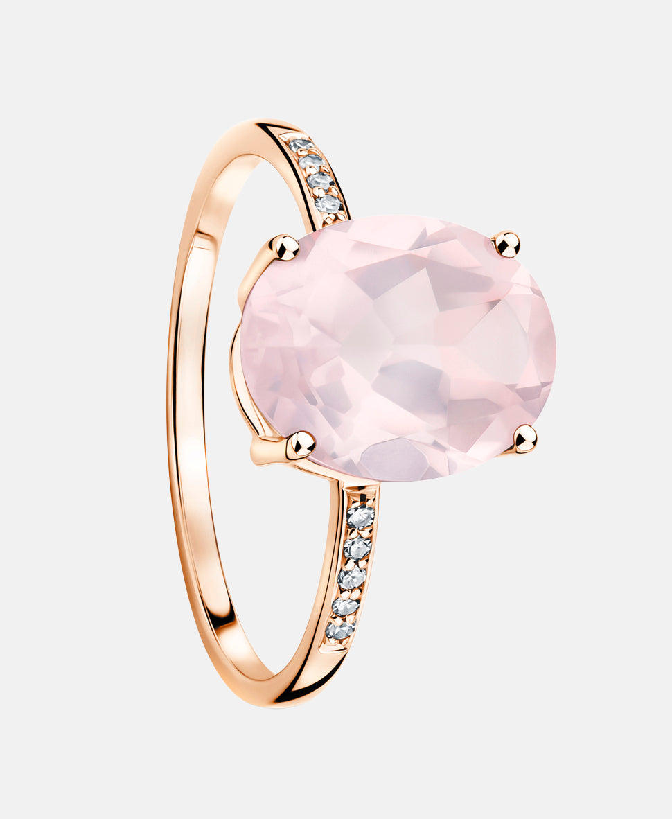 DIAMANT LETERNEL Ring Rose gold