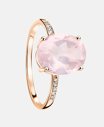 DIAMANT LETERNEL Ring Rose gold