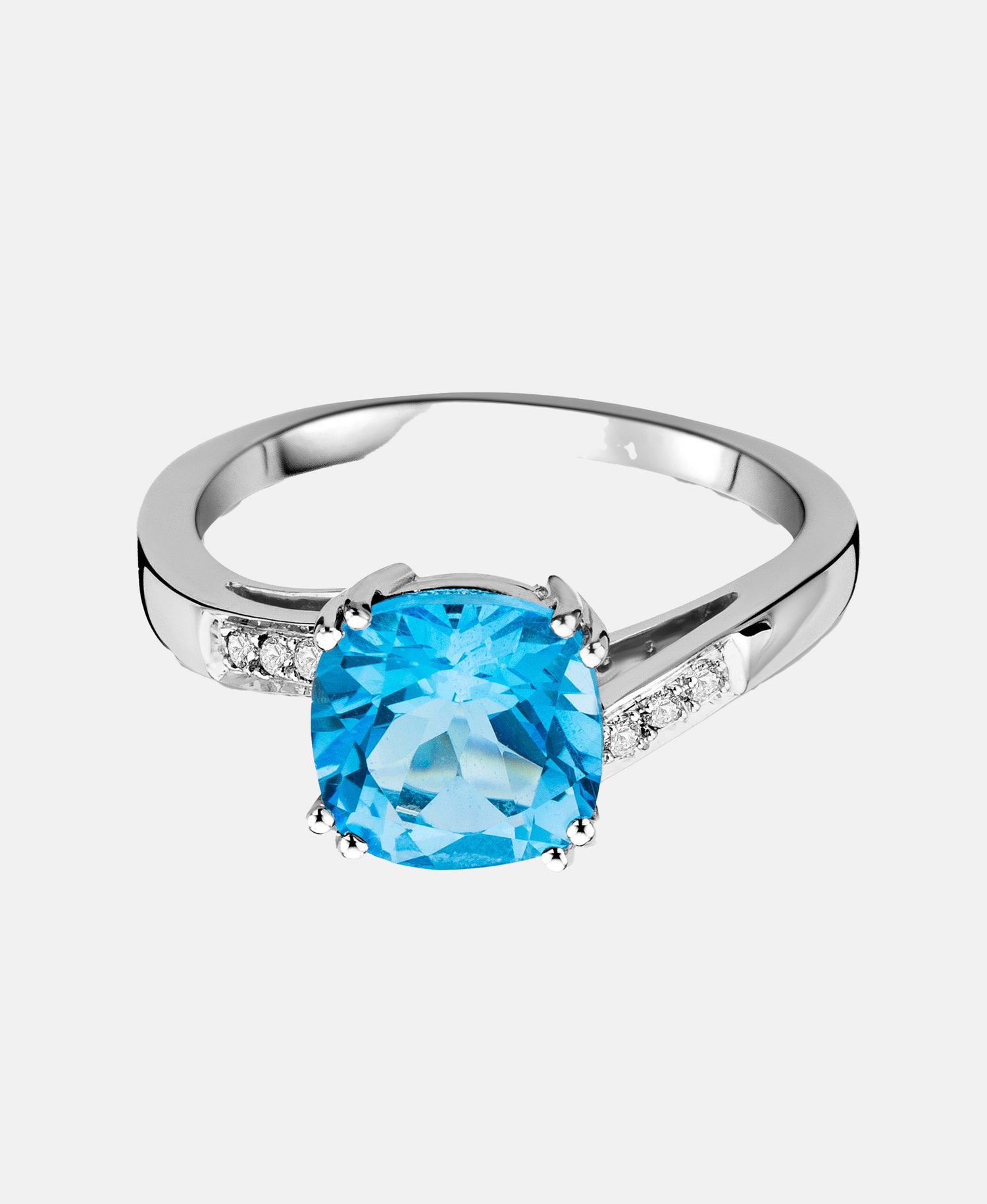 DIAMANT LETERNEL Ring Silver