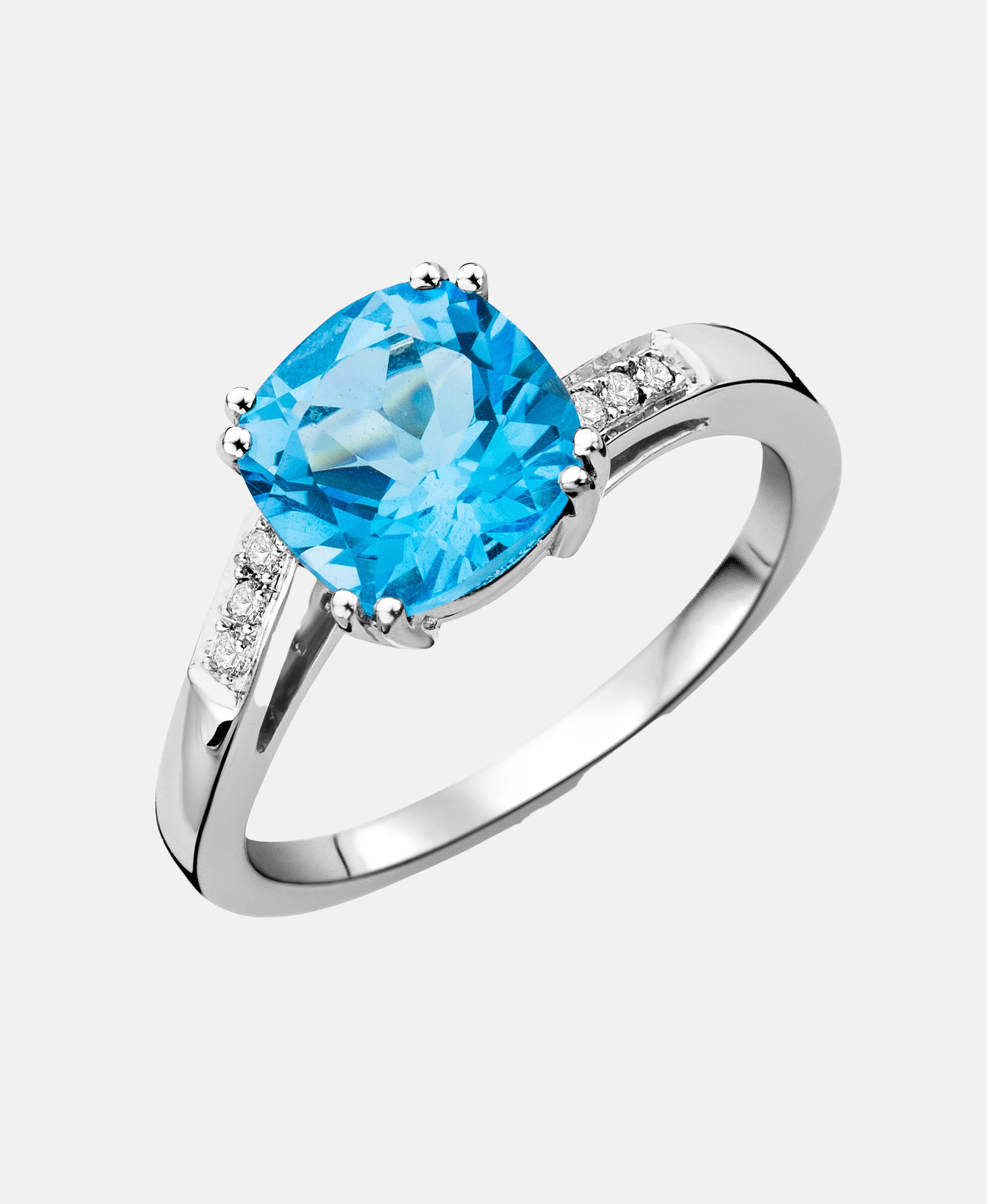 DIAMANT LETERNEL Ring Silver