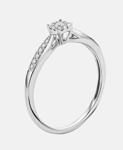 DIAMANT LETERNEL Ring Silver