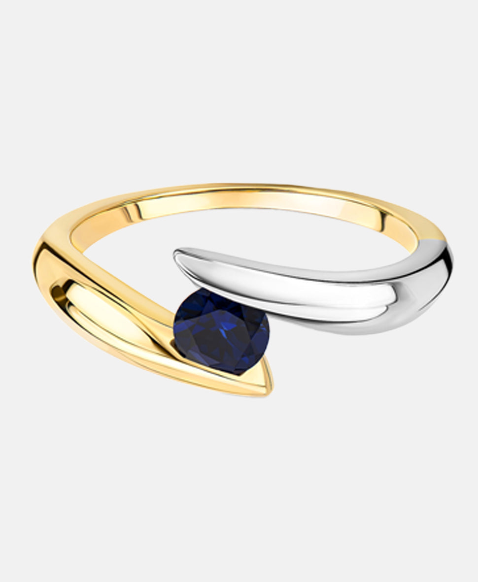 DIAMANT LETERNEL Ring Gold