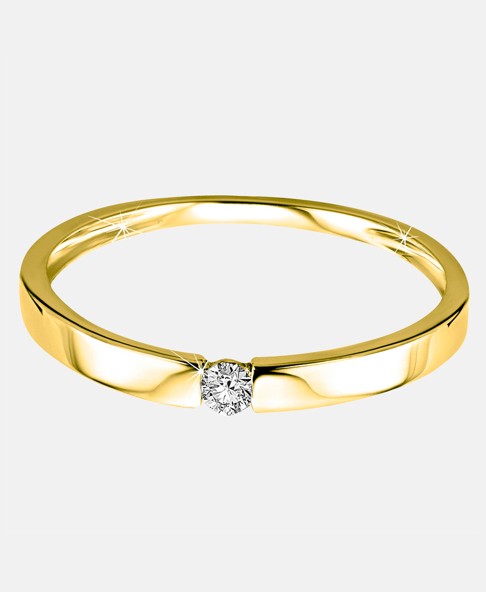 DIAMANT LETERNEL Ring Gold