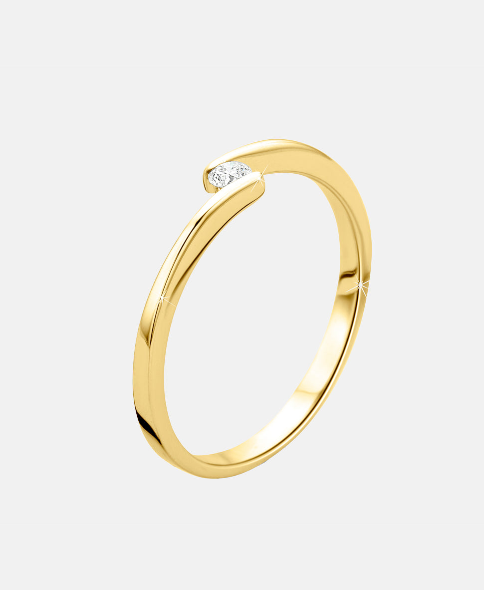 DIAMANT LETERNEL Ring Gold
