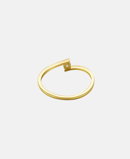 DIAMANT LETERNEL Ring Gold