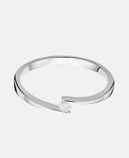 DIAMANT LETERNEL Ring Silver