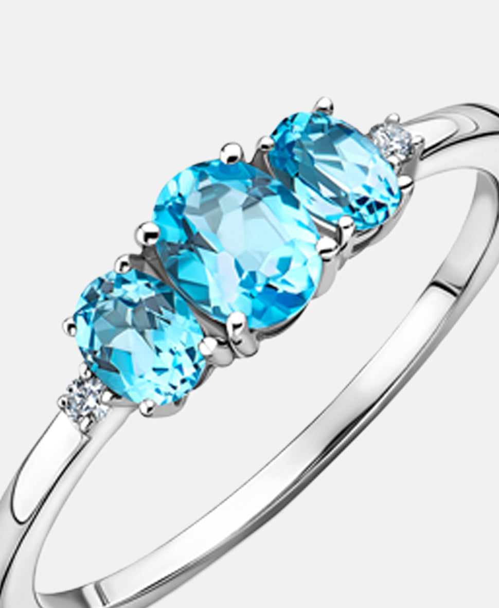 DIAMANT LETERNEL Ring Silver
