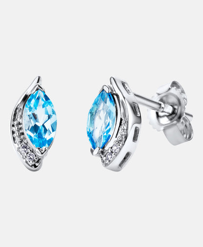 DIAMANT LETERNEL Earrings Silver
