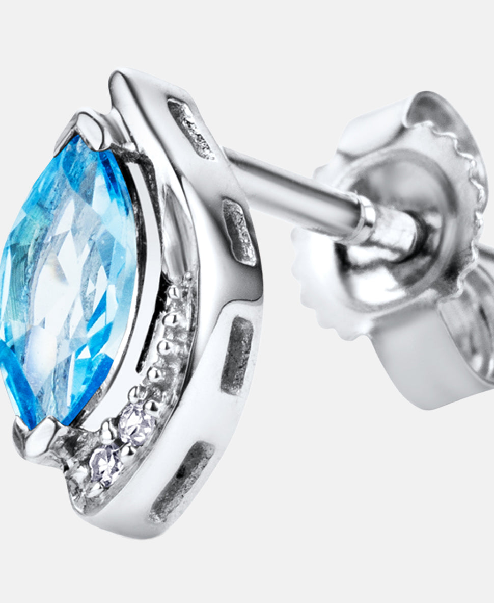 DIAMANT LETERNEL Earrings Silver