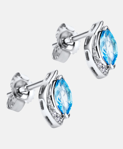 DIAMANT LETERNEL Earrings Silver