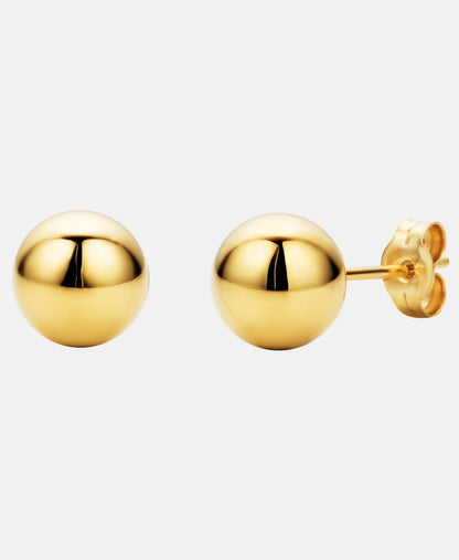 Ohrringe aus 750 Gelbgold