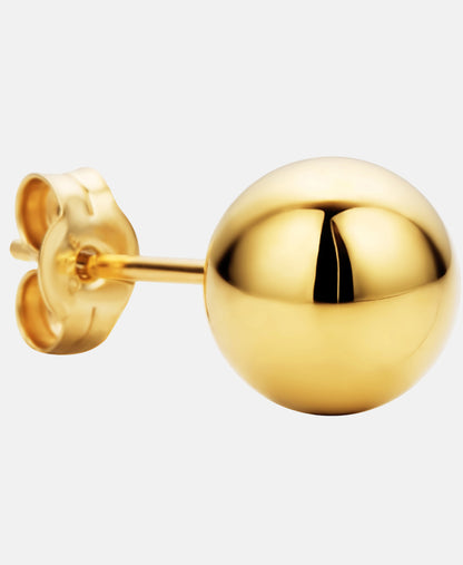 Ohrringe aus 750 Gelbgold