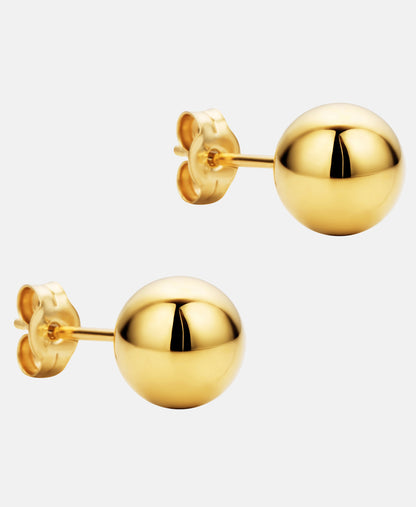 Ohrringe aus 750 Gelbgold