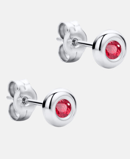 DIAMANT LETERNEL Earrings Silver