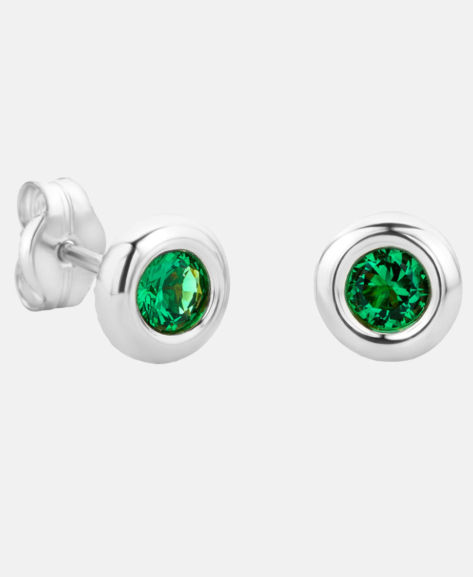DIAMANT LETERNEL Earrings Silver