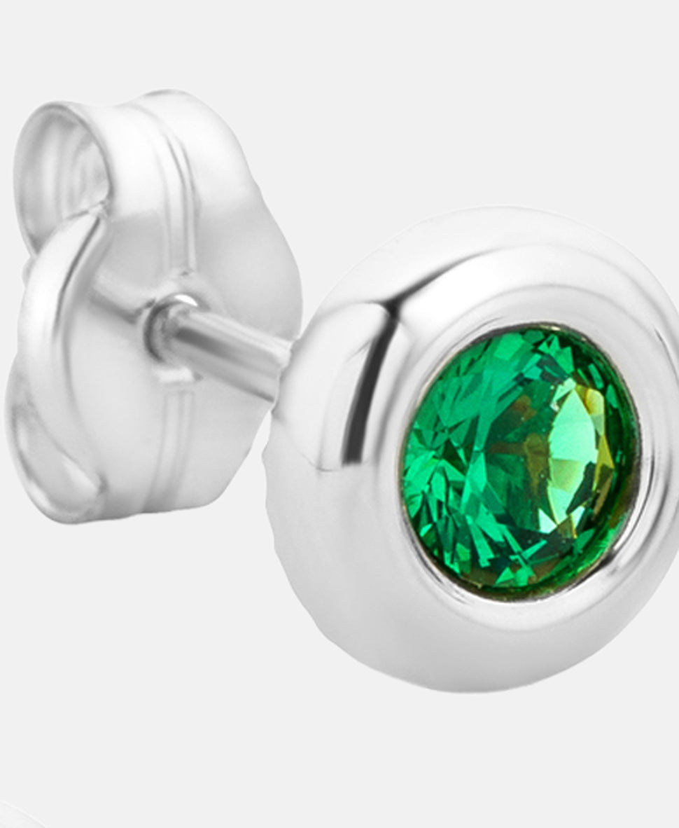 DIAMANT LETERNEL Earrings Silver