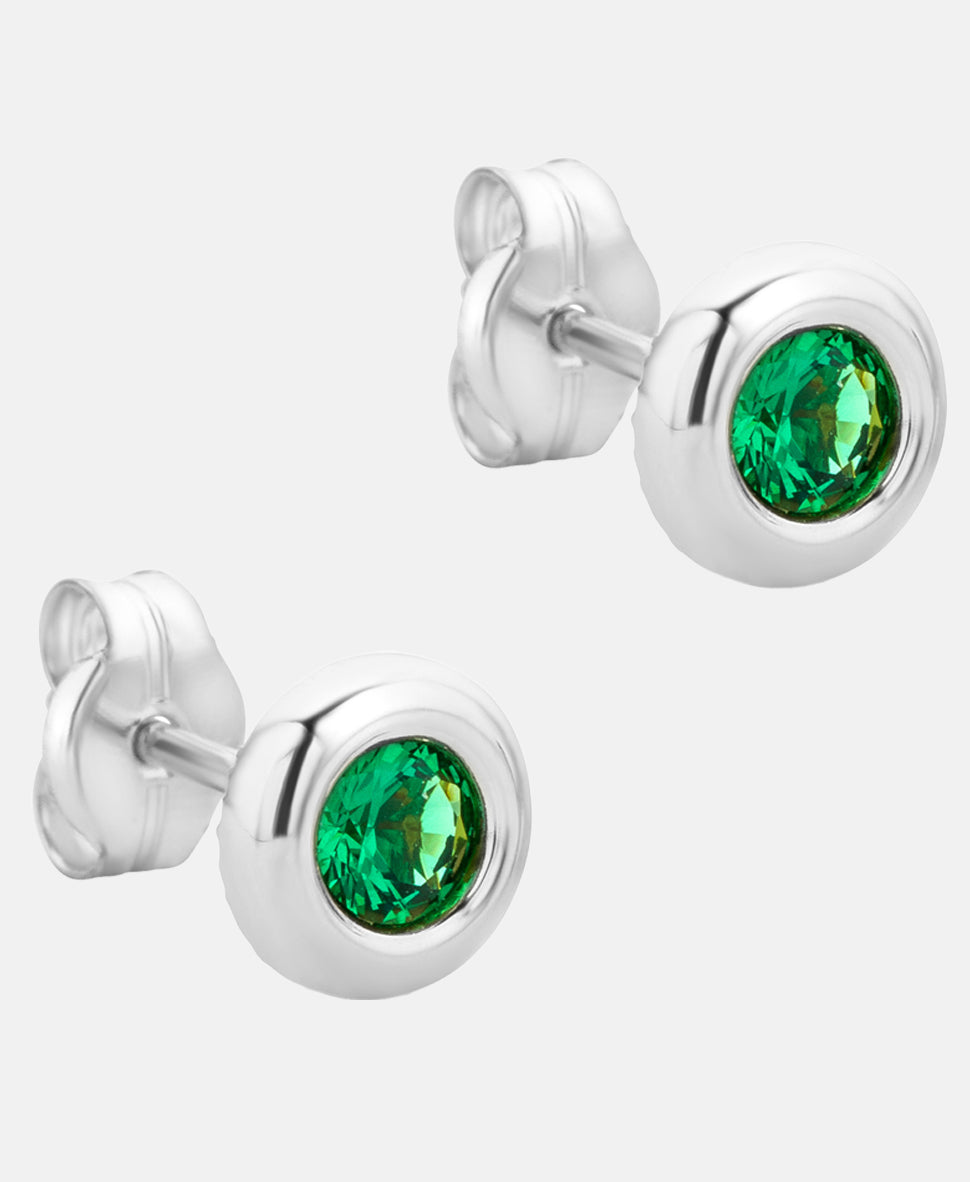DIAMANT LETERNEL Earrings Silver