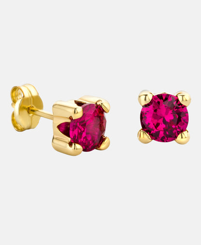DIAMANT LETERNEL Earrings Gold