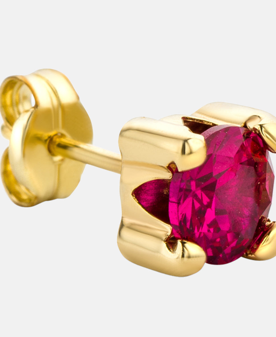 DIAMANT LETERNEL Earrings Gold