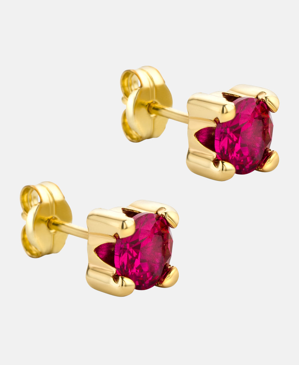 DIAMANT LETERNEL Earrings Gold