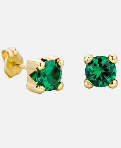 DIAMANT LETERNEL Earrings Emerald