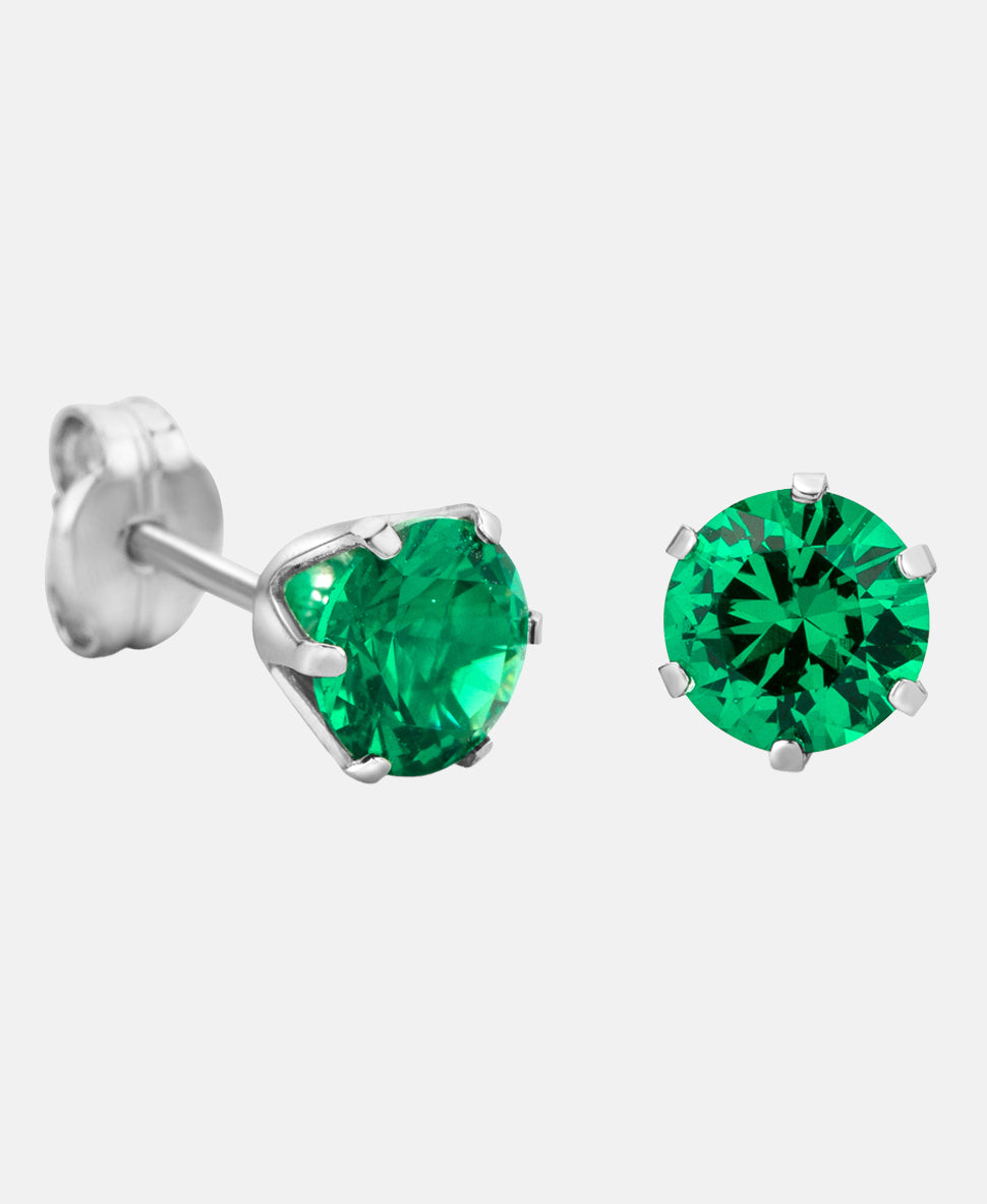DIAMANT LETERNEL Earrings Silver