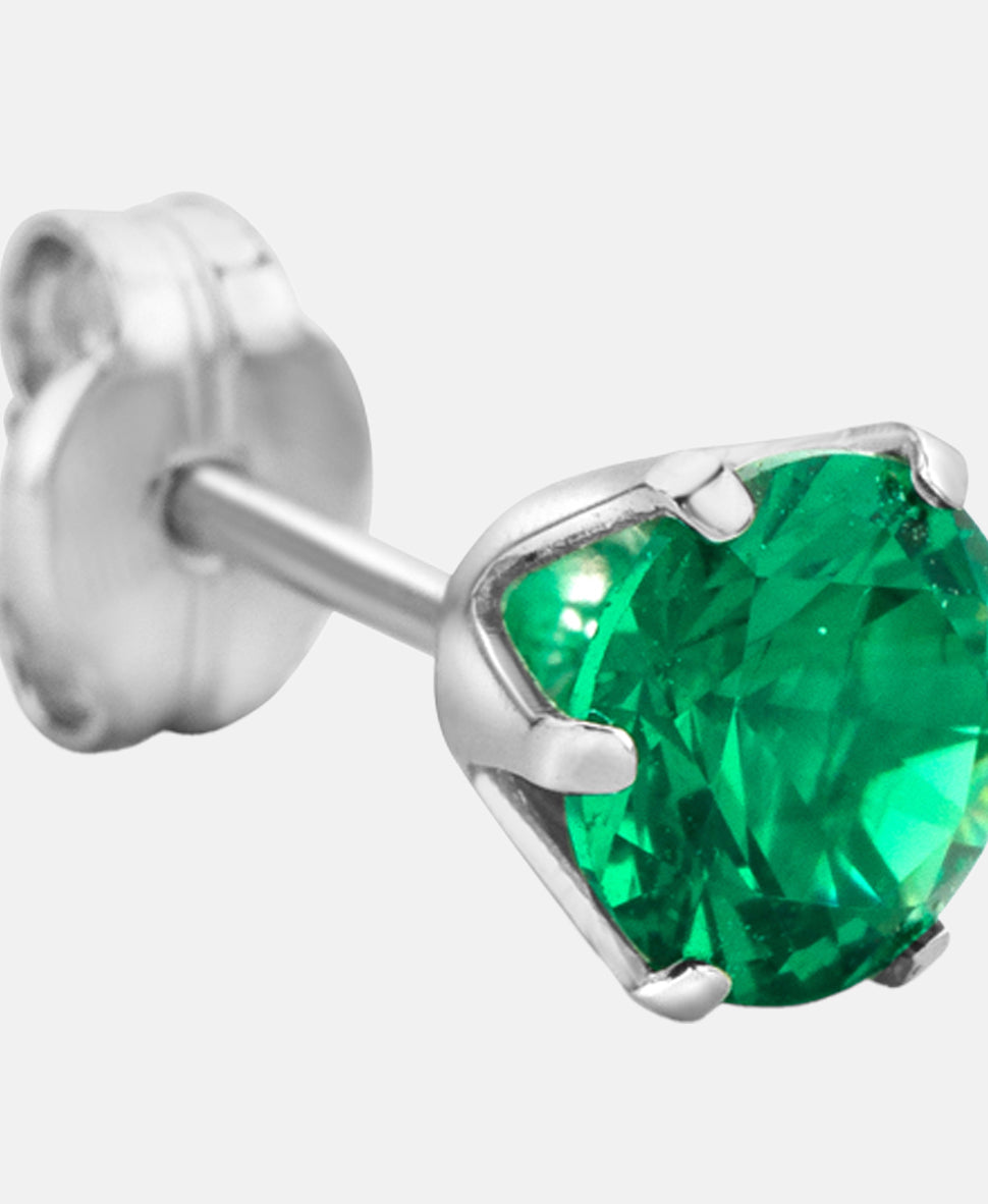 DIAMANT LETERNEL Earrings Silver