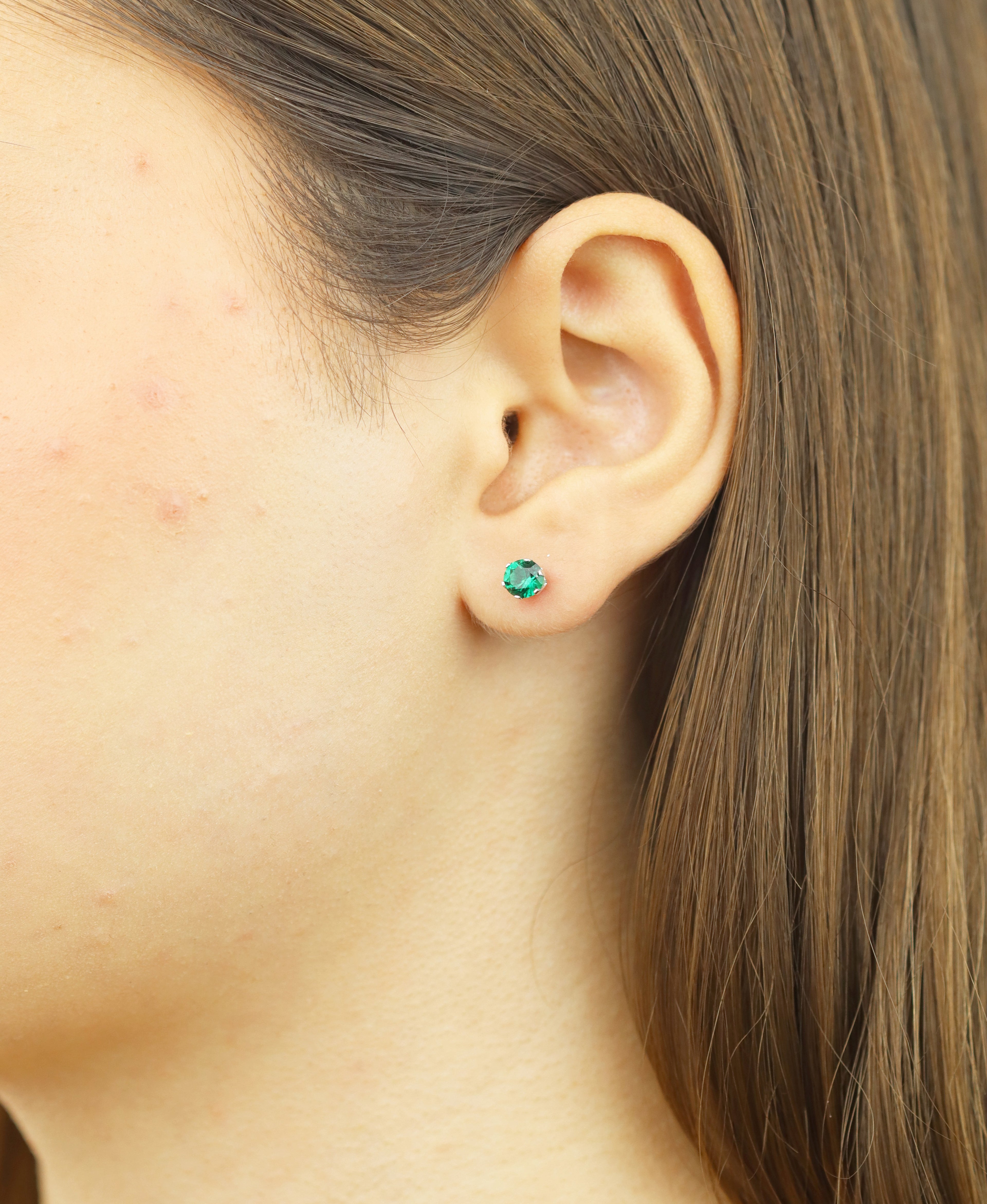 DIAMANT LETERNEL Earrings Silver
