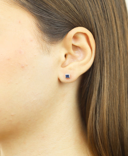DIAMANT LETERNEL Earrings Silver