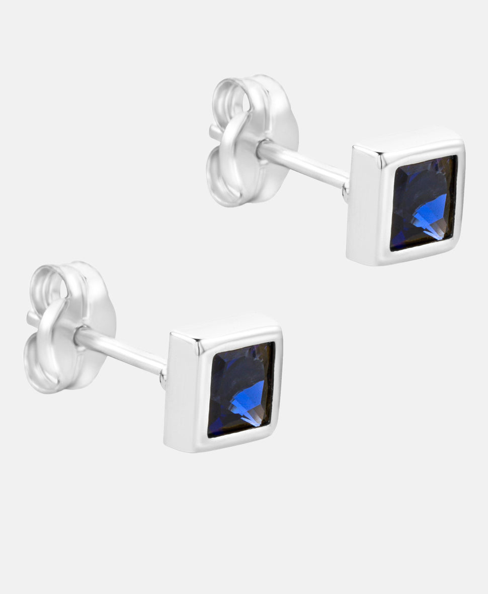 DIAMANT LETERNEL Earrings Silver