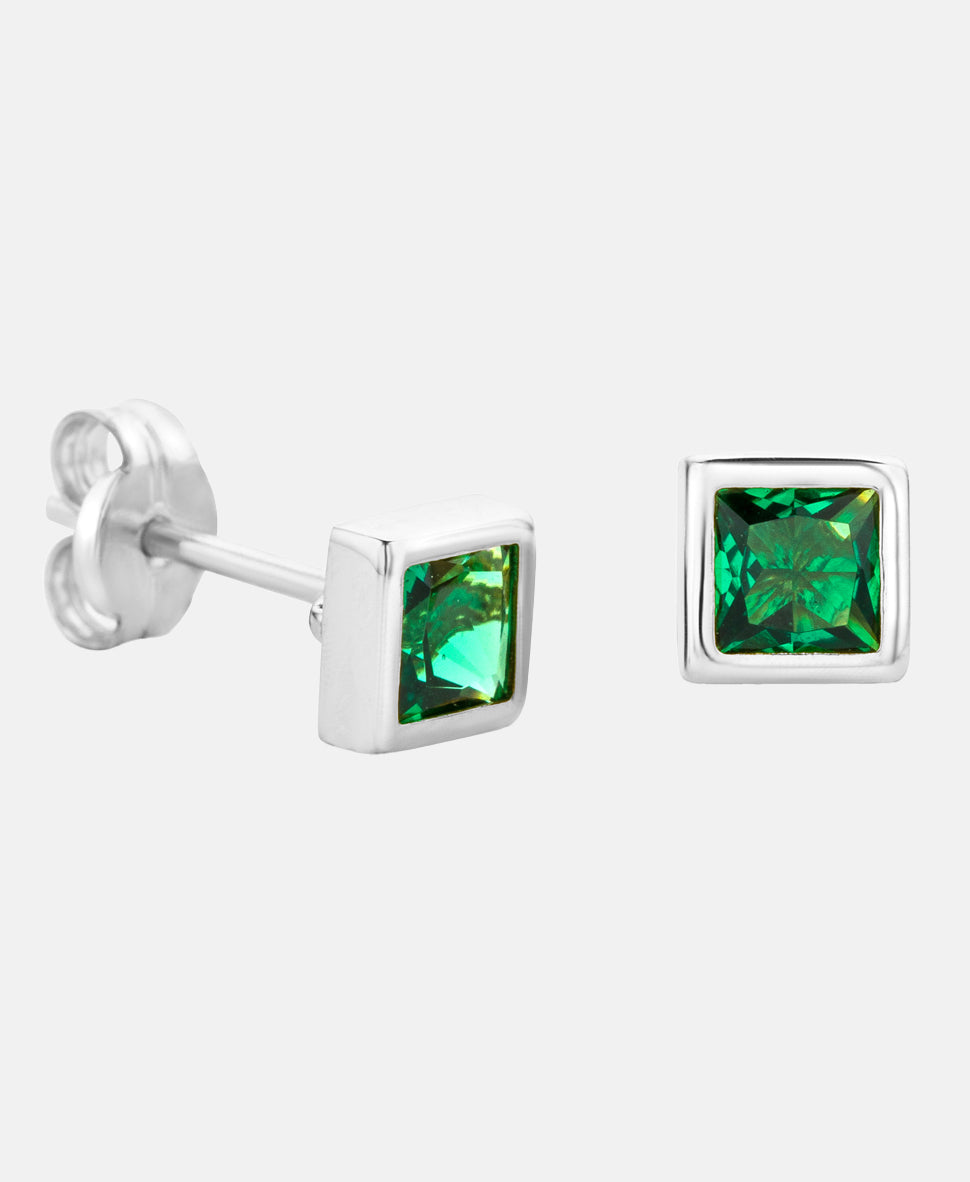 DIAMANT LETERNEL Earrings Silver