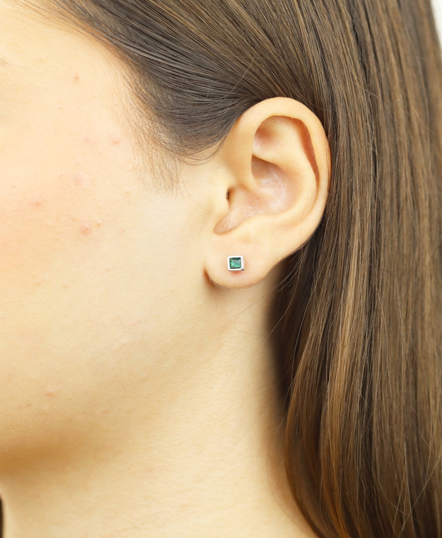 DIAMANT LETERNEL Earrings Silver