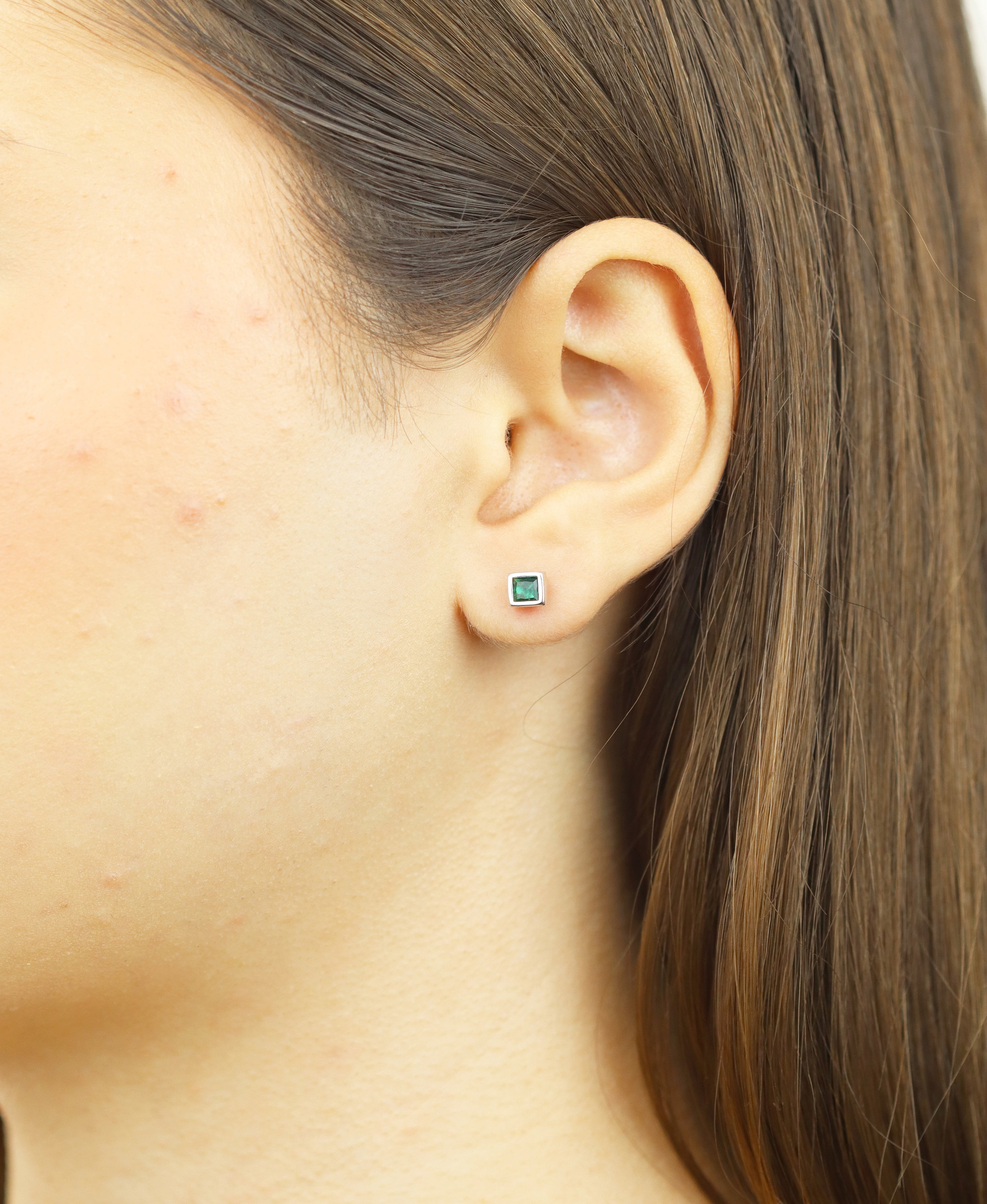 DIAMANT LETERNEL Earrings Silver
