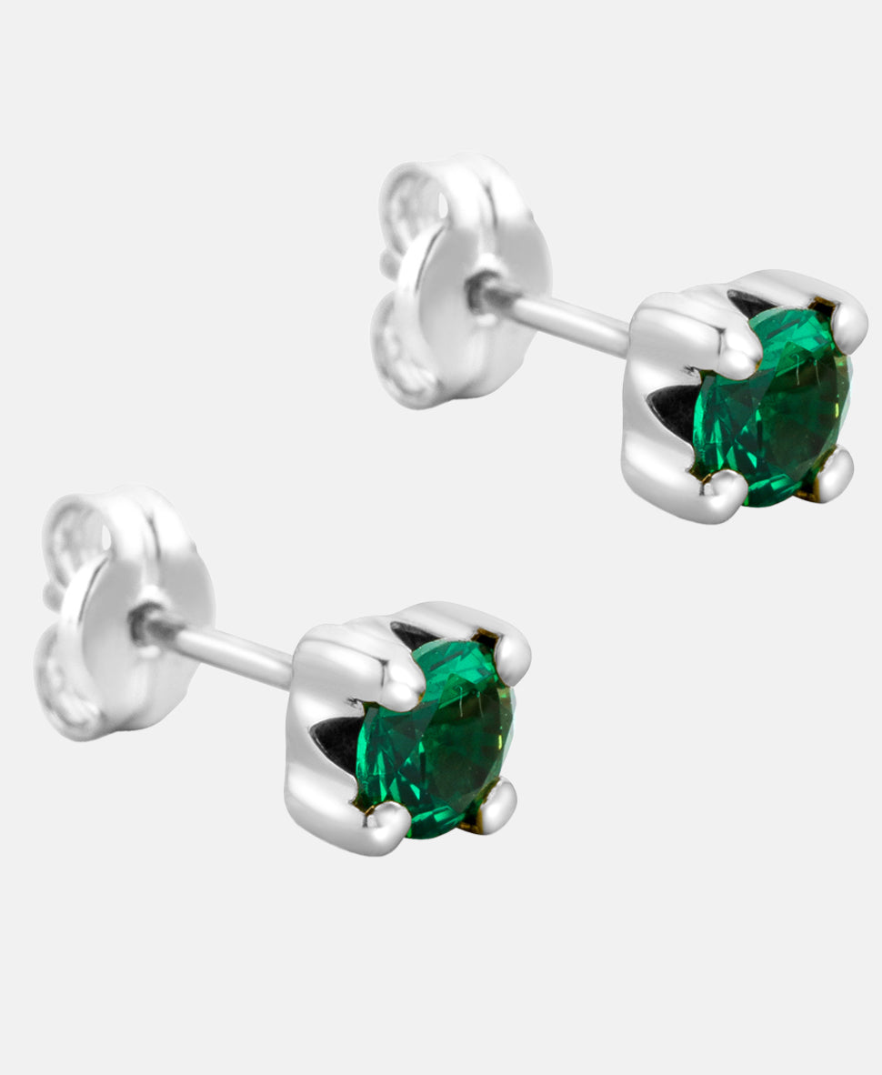 DIAMANT LETERNEL Earrings Green
