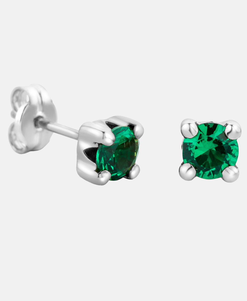 DIAMANT LETERNEL Earrings Silver