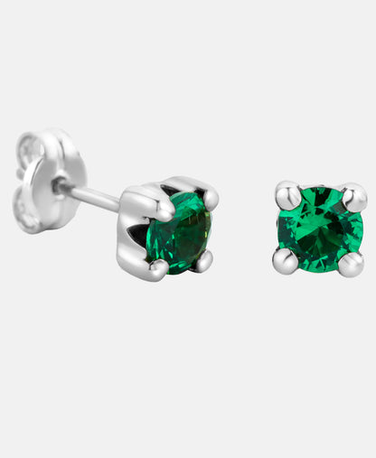 DIAMANT LETERNEL Earrings Silver