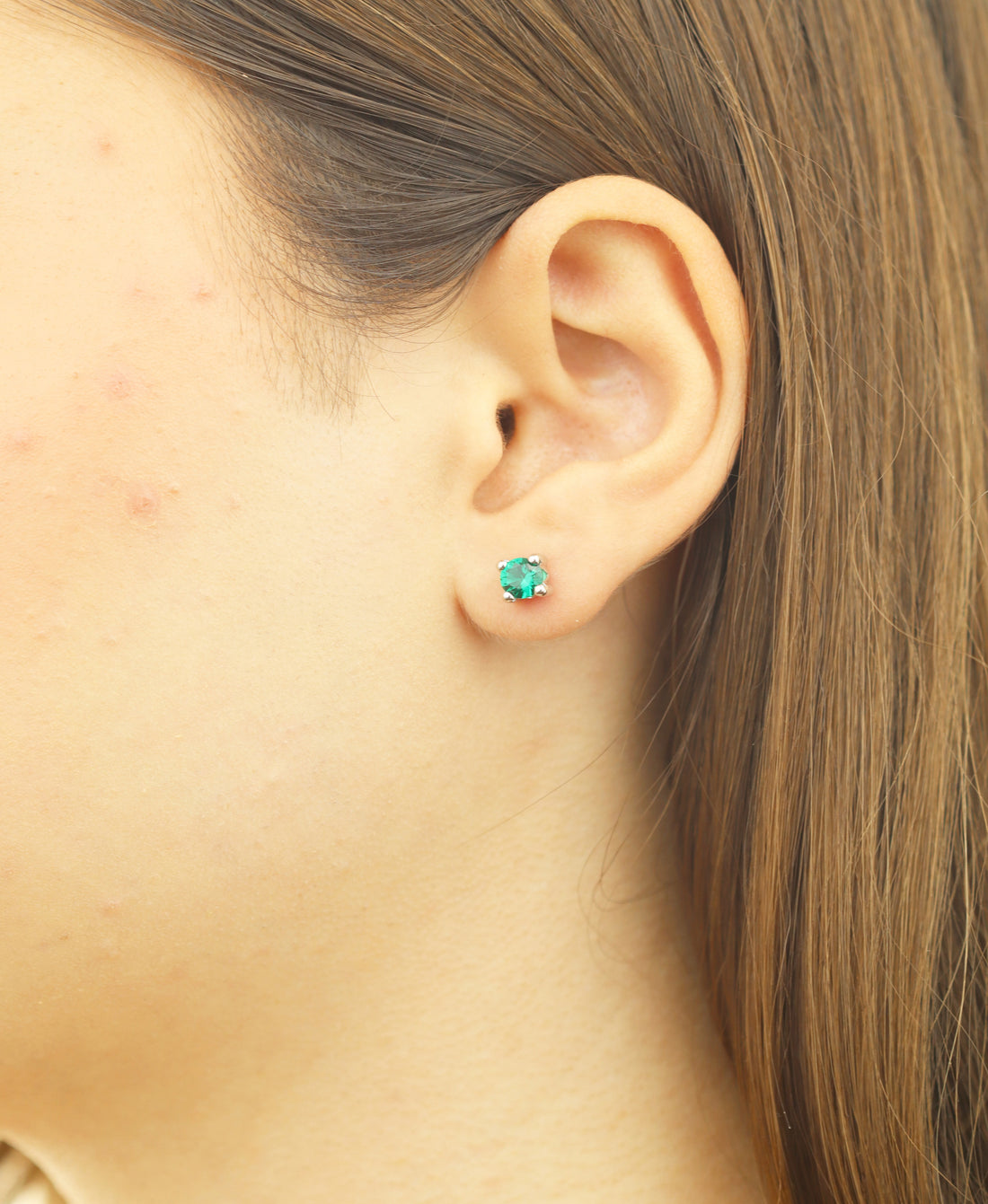 DIAMANT LETERNEL Earrings Silver