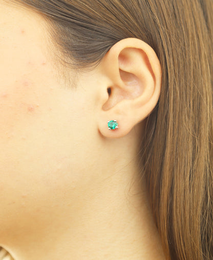 DIAMANT LETERNEL Earrings Silver