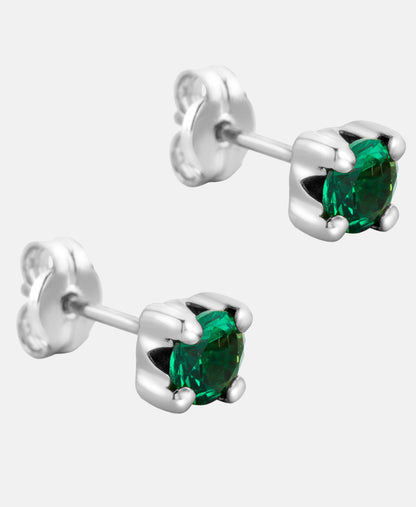 DIAMANT LETERNEL Earrings Silver
