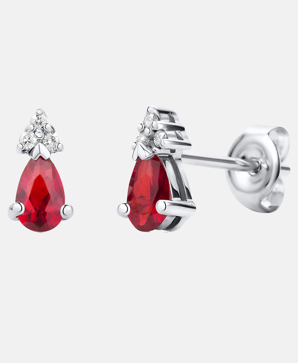 DIAMANT LETERNEL Earrings Silver