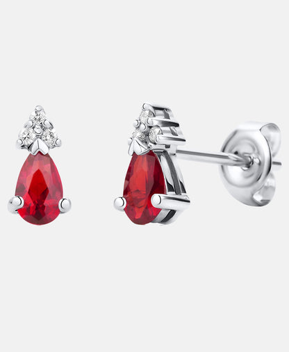 DIAMANT LETERNEL Earrings Silver